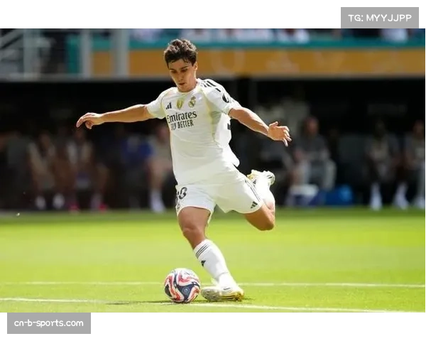 阿斯顿维拉加入争夺,希望租借皇马小将贡萨洛·加西亚